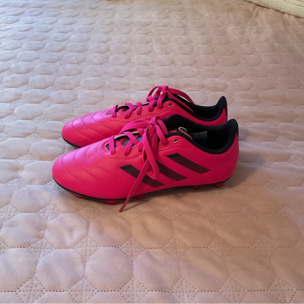 Adidas Kids Bright Pink Sneakers
